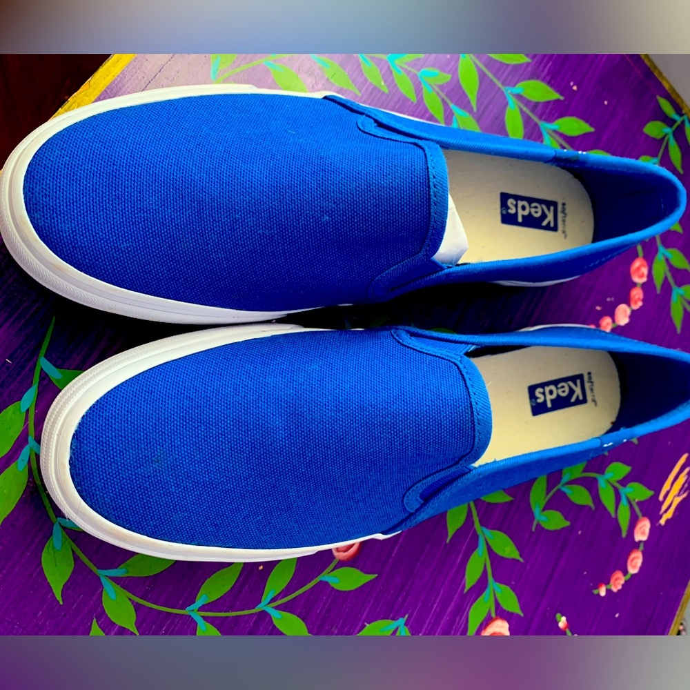 Keds Canvas Slip On Sneakers